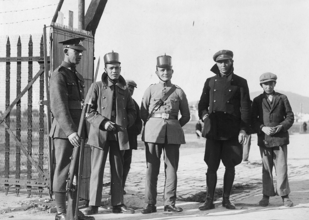 1938: Munich Agreement inspires U.S. hemisphere defense strategy